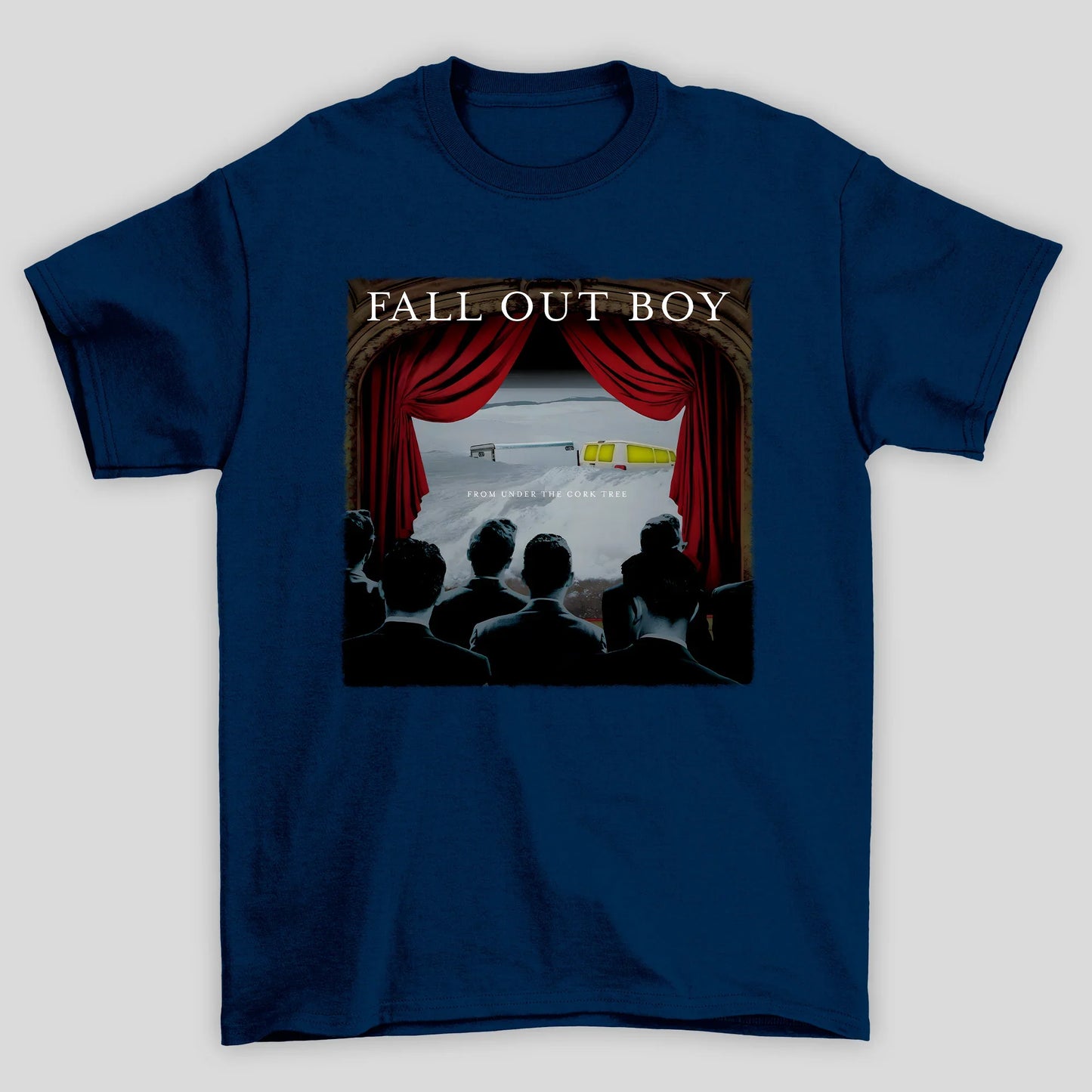 Camiseta Básica Under The Cork Album Fall Out Boy