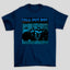 Camiseta Básica Album Azul Fall Out Boy
