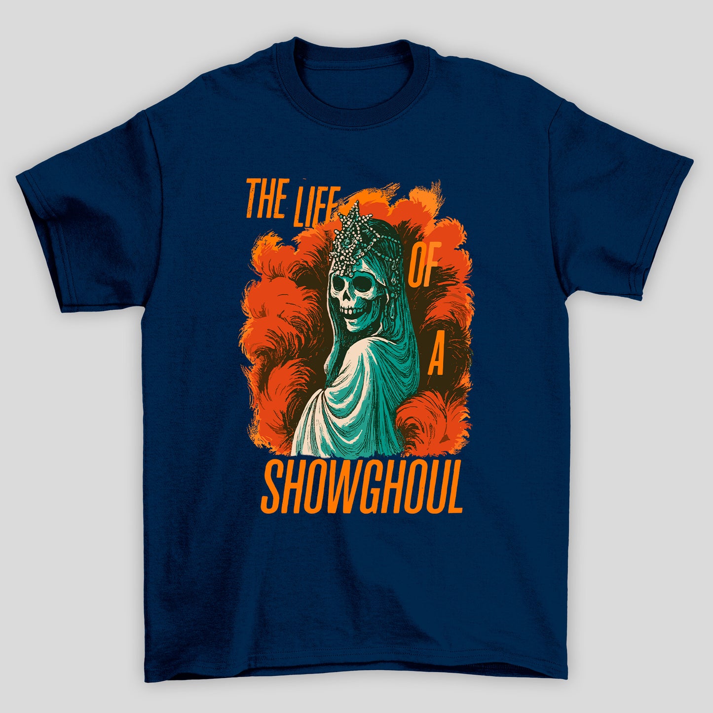 Camiseta Básica Taylor Swift The Life Of Showghoul