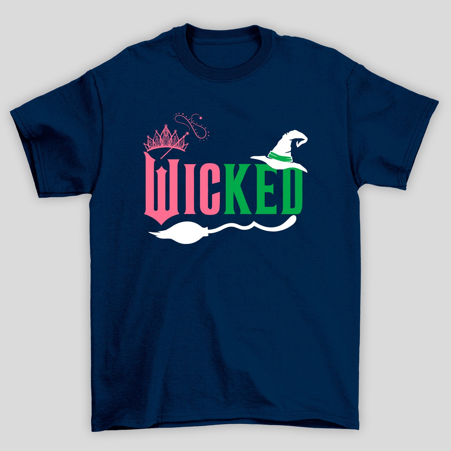 Camiseta Básica Wicked