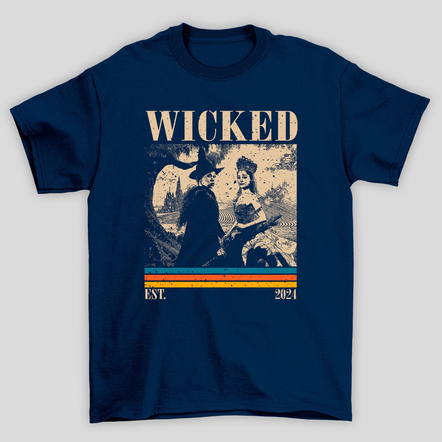 Camiseta Básica Wicked Est 2024