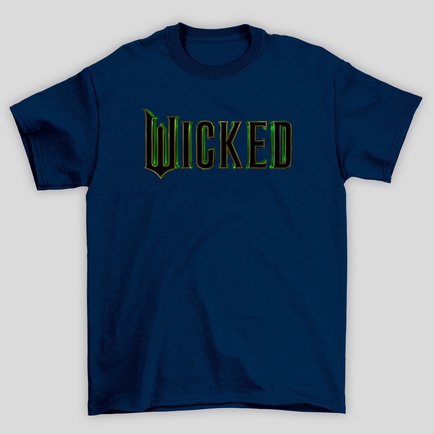 Camiseta Básica Wicked Text