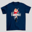Camiseta Básica Christmas Mariah Carey It's Tiiime ! Natal