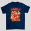 Camiseta Básica Christmads Mariah Carey It's Time !!!!!