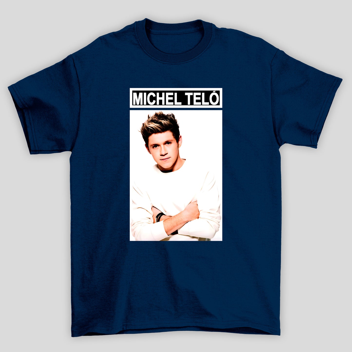 Camiseta Básica Niall Horan Meme