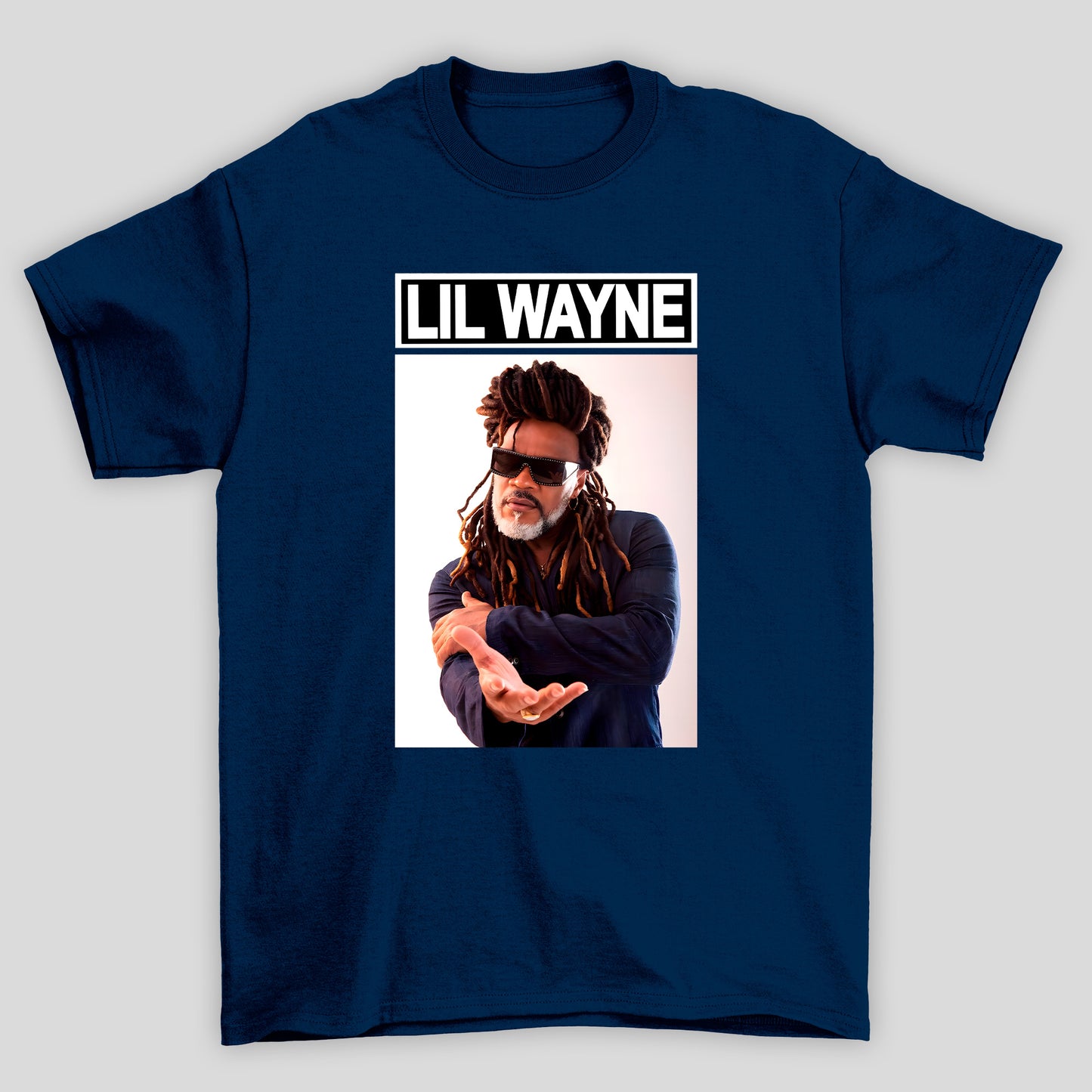 Camiseta Básica Lil Wayne Meme