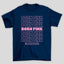 Camiseta Básica Born Pink Blackpink