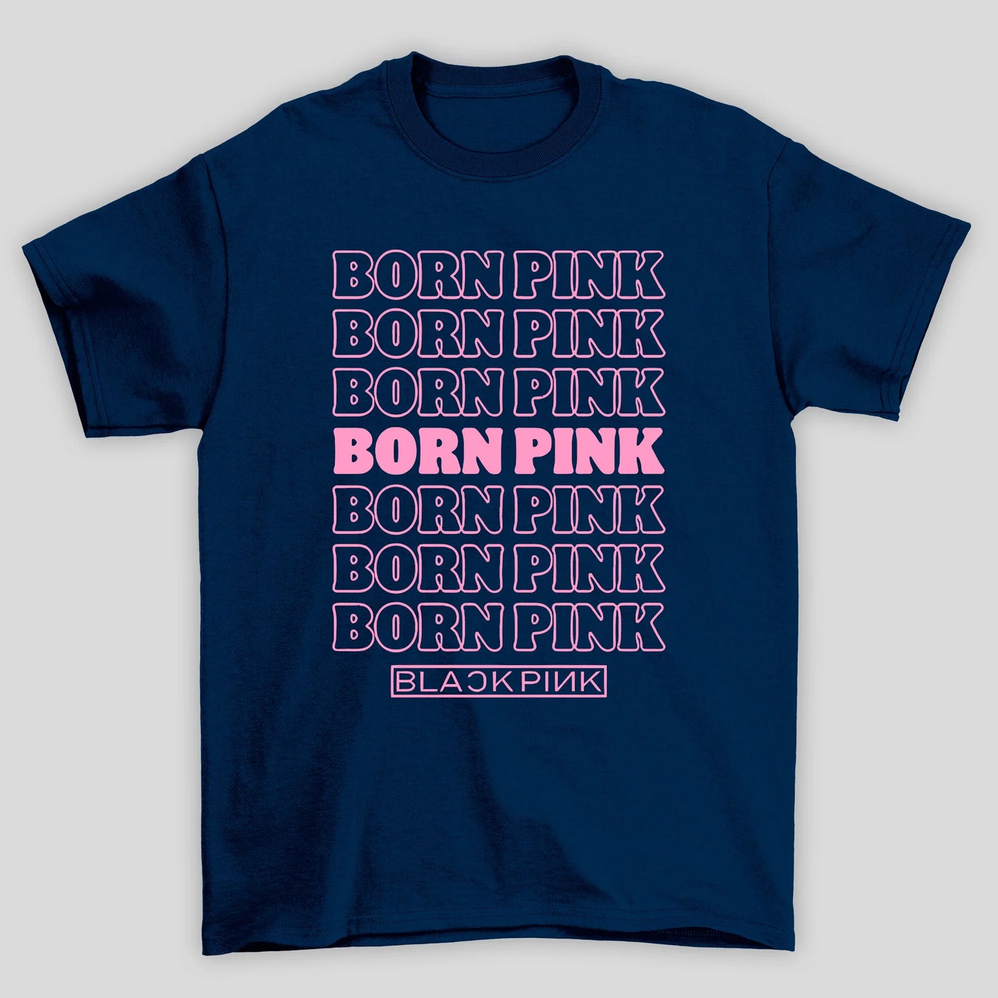 Camiseta Básica Born Pink Blackpink