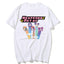 Camiseta Básica Get Up Album NewJeans - branco