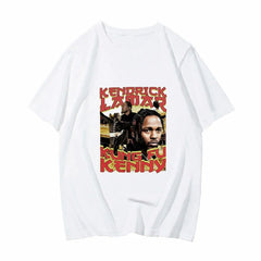 Camiseta Básica Kendrick Lamar Kung Fu
