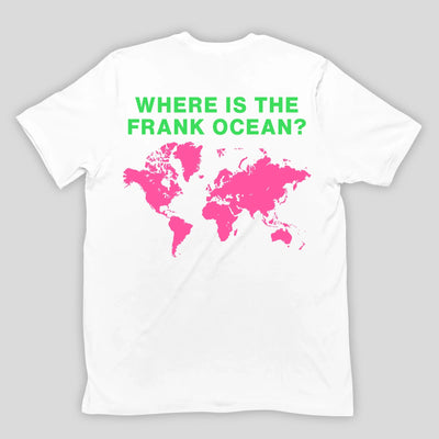 Camiseta Básica Where Is The Frank Ocean ?