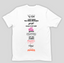 Camiseta Básica Lady Gaga Eras