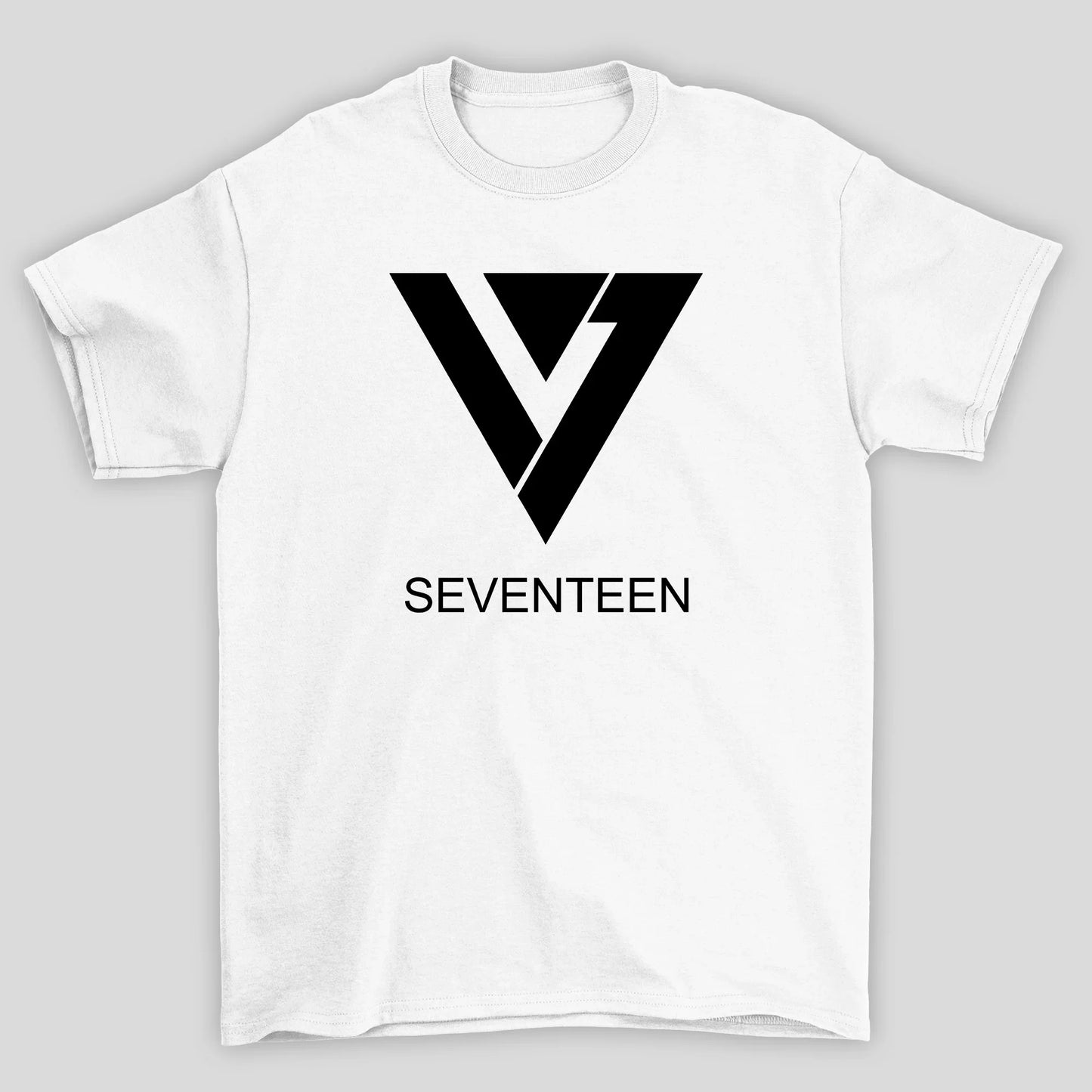Camiseta Básica Seventeen Logo