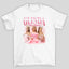 Camiseta Básica Ariana Grande Glinda - branco