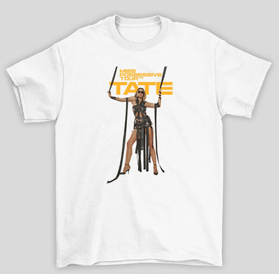 Camiseta Básica Miss Possessive Tour Tate McRae