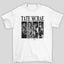 Camiseta Básica Tate McRae Collage- branco