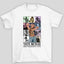 Camiseta Básica Tate McRae M. Possessive Tour- branco