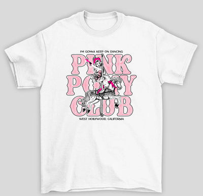 Camiseta Básica Chappell Roan Pink Poney Club