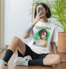 Camiseta Básica Chappell Roan Red Wine