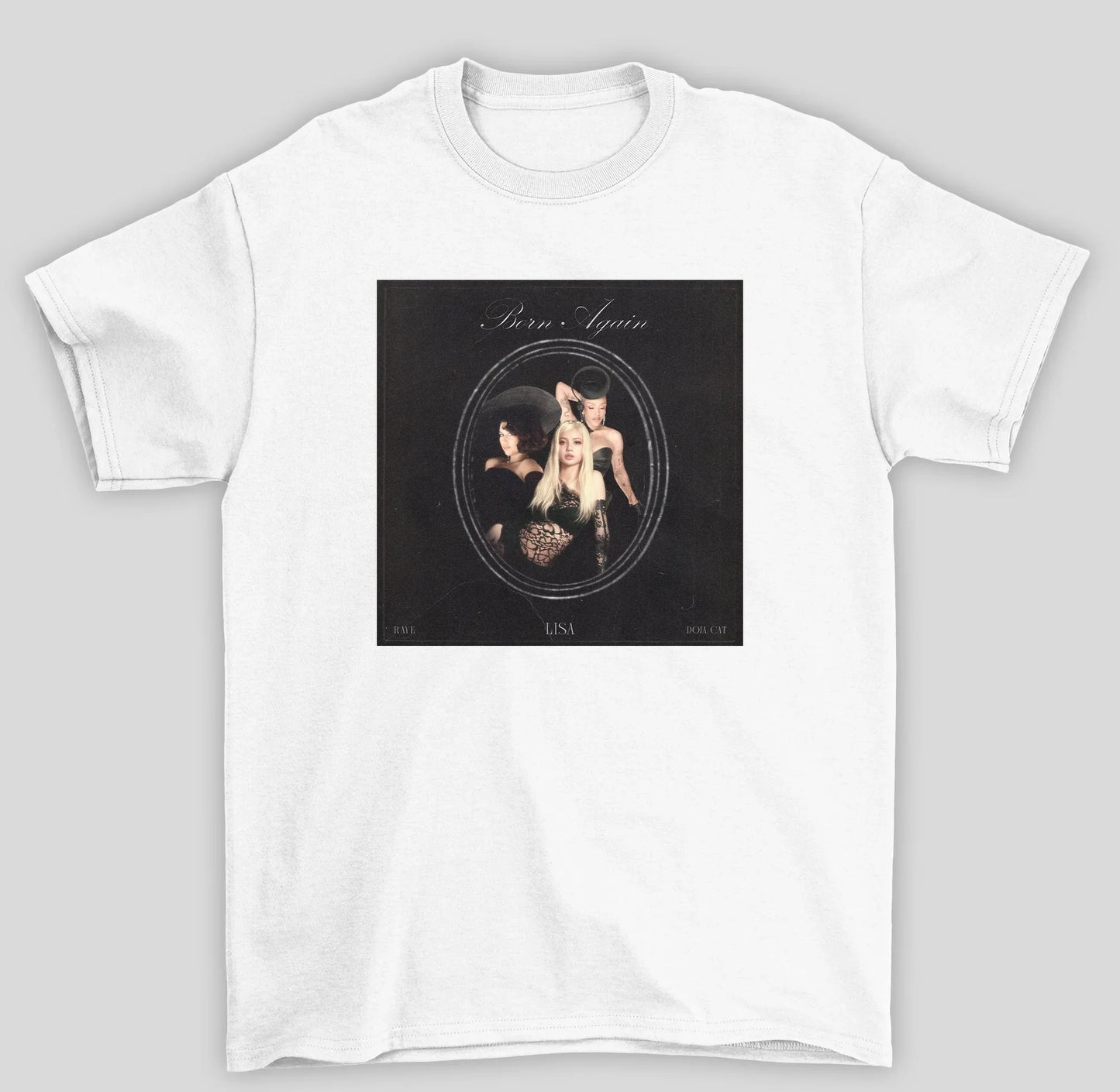 Camiseta Básica Lisa Born Again