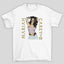 Camiseta Básica Unissex Mariah Carey Live In Brazil