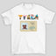 Camiseta Básica Tyler The Creator Permanent License Of Travel
