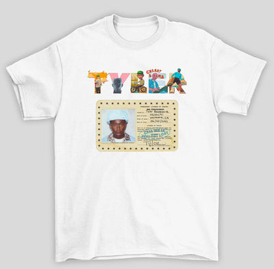 Camiseta Básica Tyler The Creator Permanent License Of Travel
