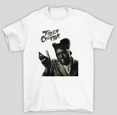 Camiseta Básica Tyler The Creator Chromakopia