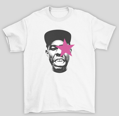 Camiseta Básica Tyler The Creator Pink Star