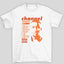 Camiseta Básica Frank Ocean Orange