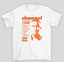 Camiseta Básica Frank Ocean Orange
