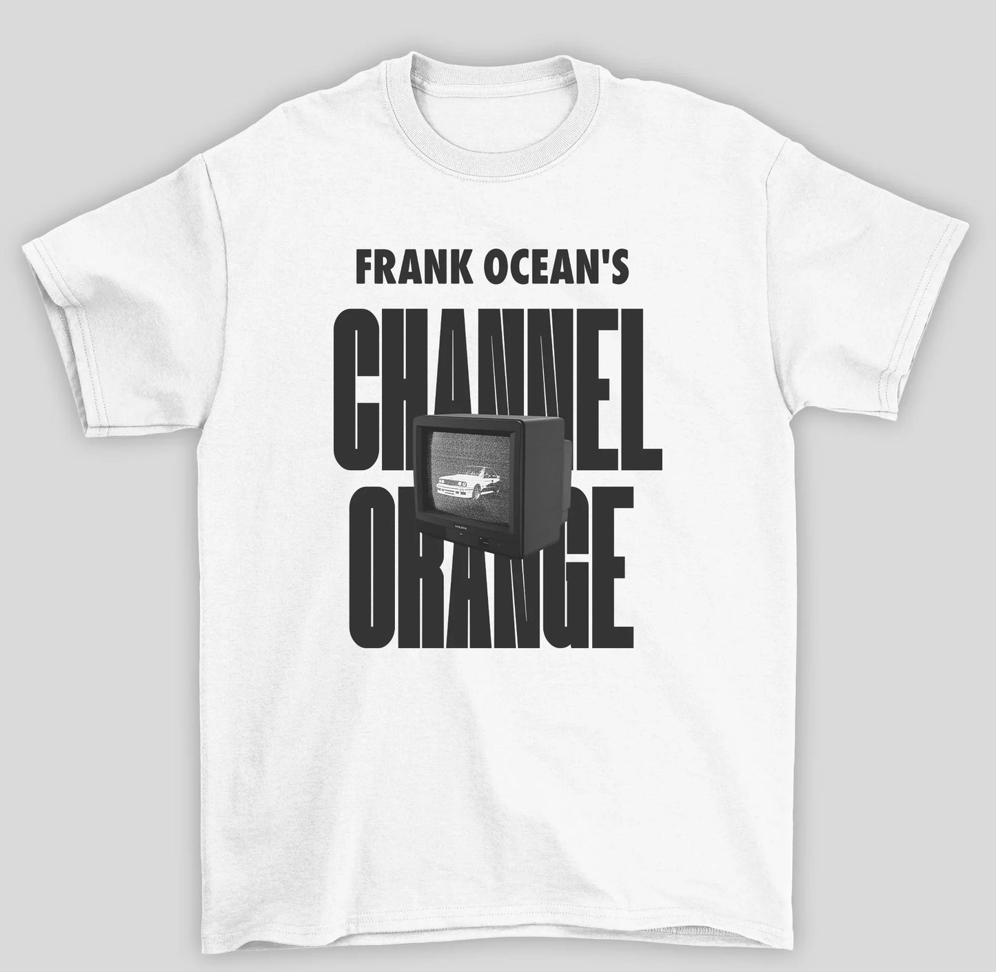 Camiseta Básica Frank Ocean Channel Orange