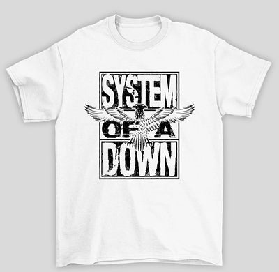 Camiseta Básica System Of A Down Eagle