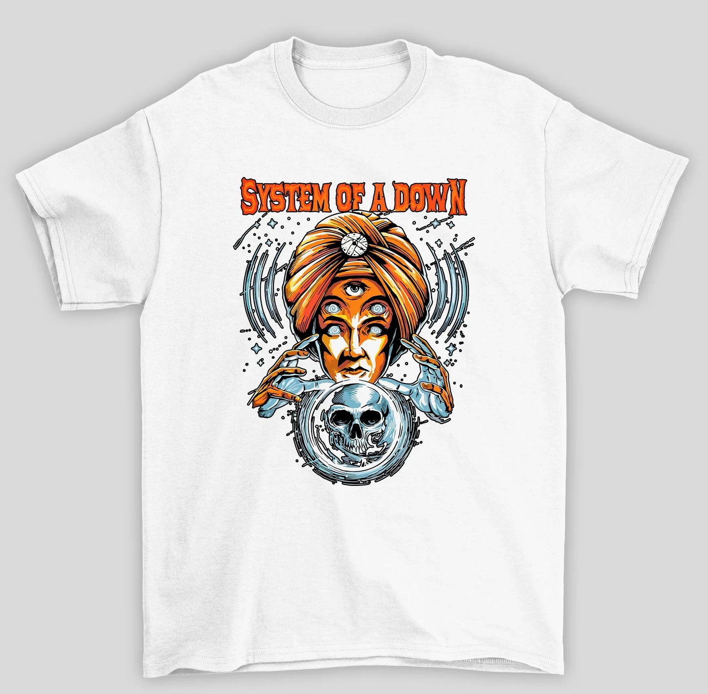 Camiseta Básica System Of A Down Seer