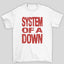 Camiseta Básica System Of A Down Red