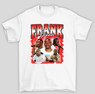 Camiseta Básica Frank Ocean Collage