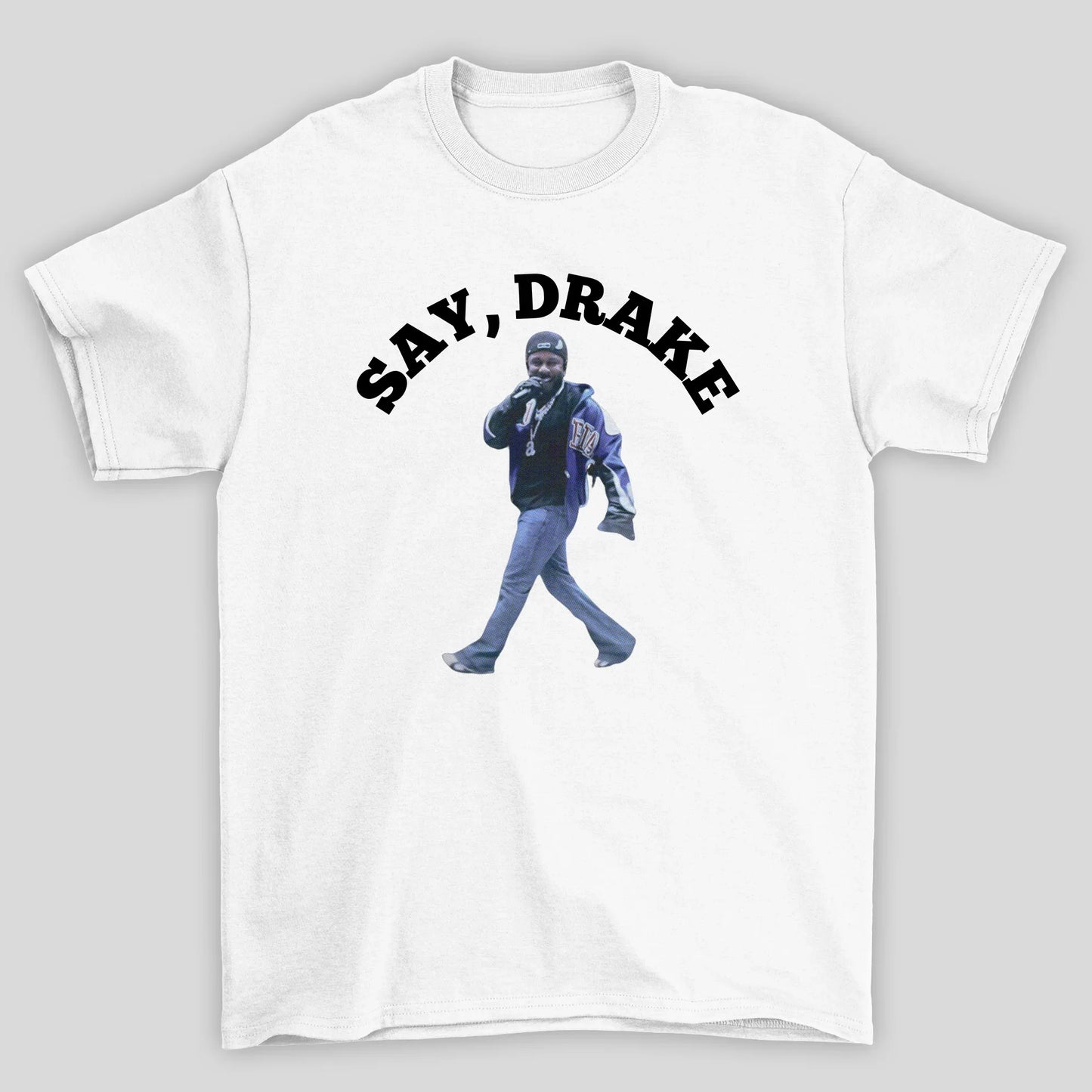 Camiseta Básica Kendrick Lamar Say Drake