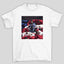 Camiseta Básica Kendrick Lamar Superbowl Flag