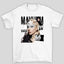 Camiseta Básica Lady Gaga Mayhem Collage