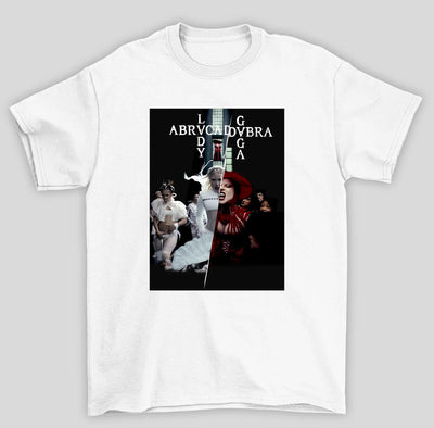 Camiseta Básica Lady Gaga Abracadabra MV