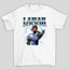 Camiseta Básica Kendrick Lamar Lightning