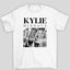 Camiseta Básica Kylie Minogue B&W