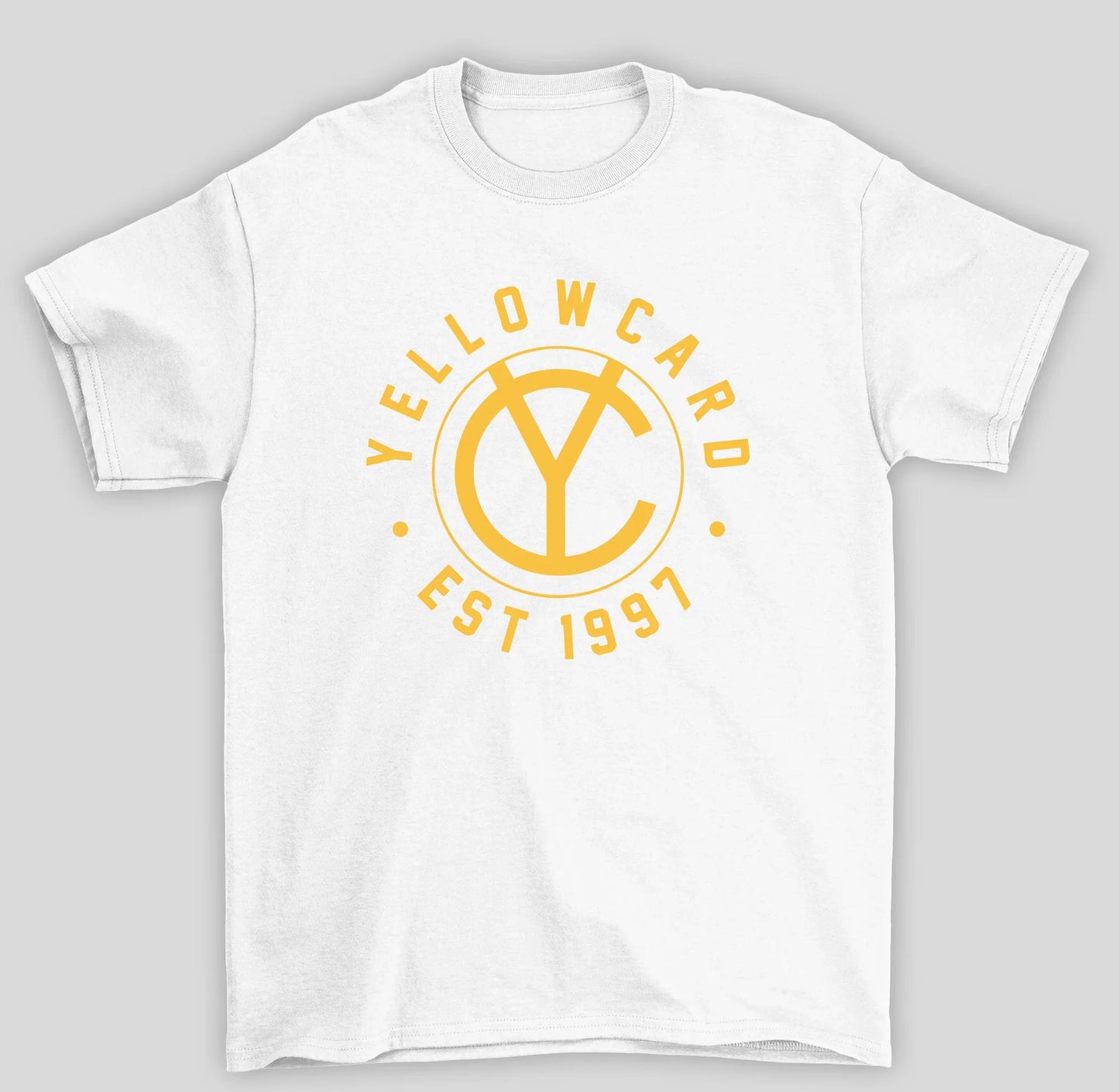 Camiseta Básica Yellowcard Est. 1997