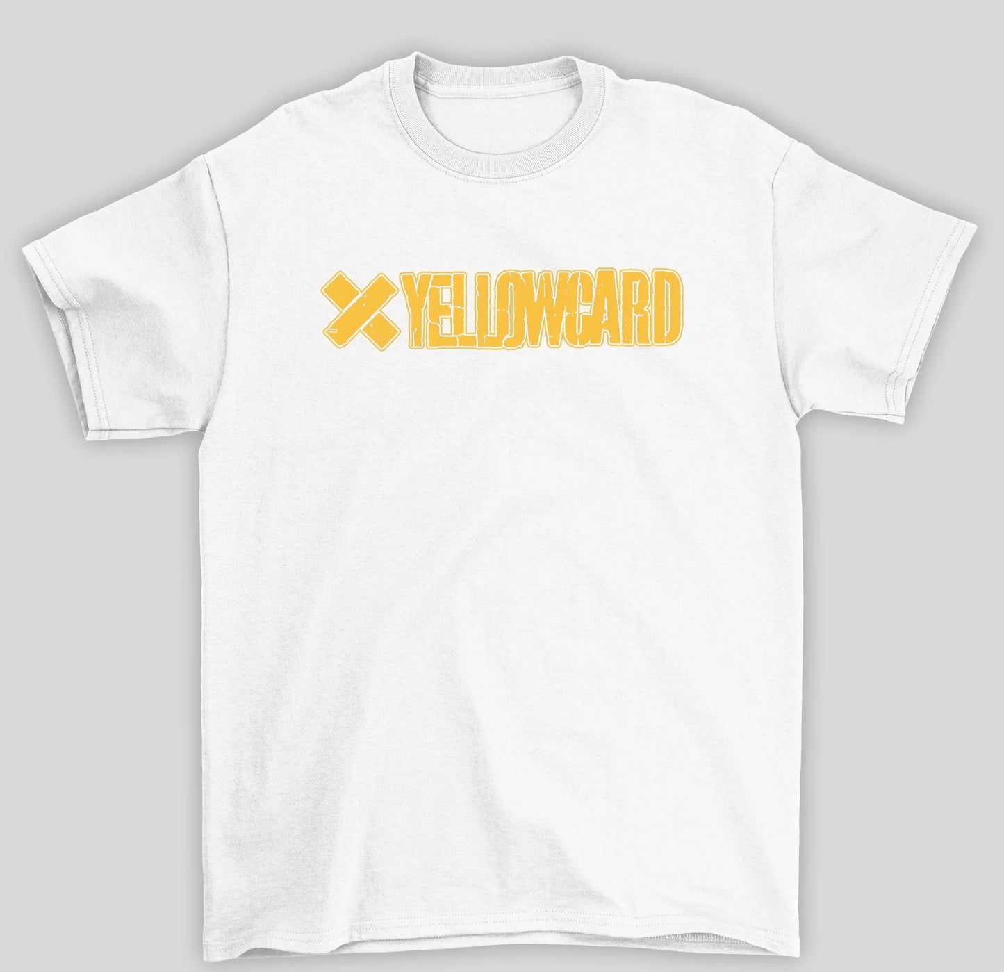 Camiseta Básica Yellowcard Logo
