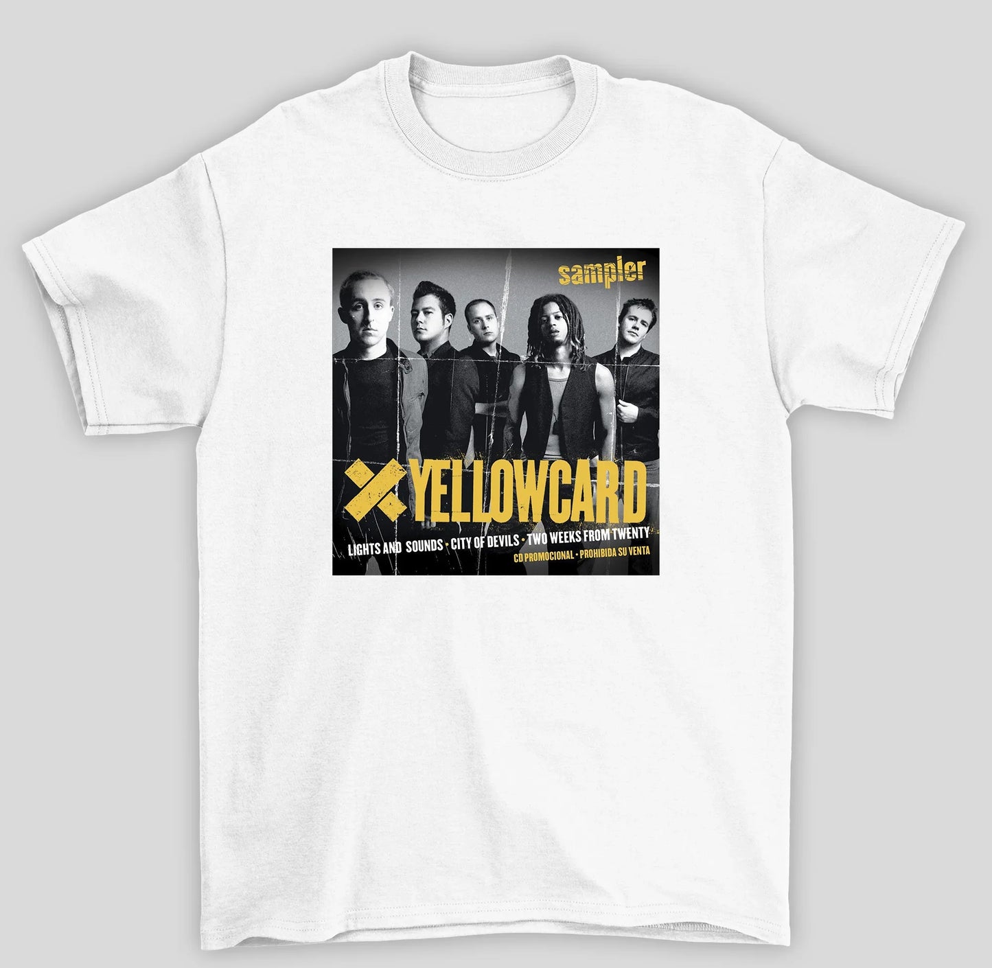 Camiseta Básica Yellowcard Smapler