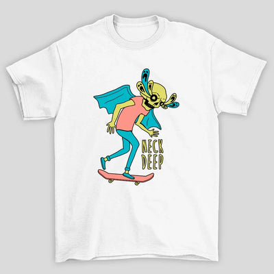 Camiseta Básica Neck Deep SK8