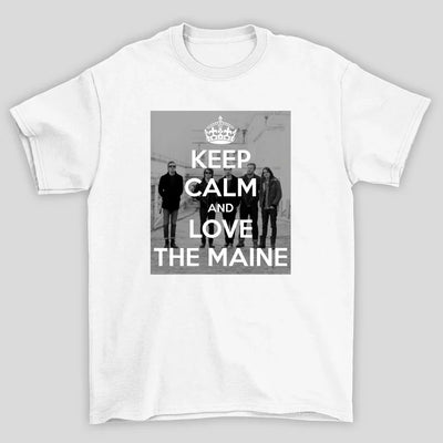 Camiseta Básica The Maine Keep Calm