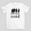 Camiseta Básica The Maine Band B&W