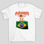 Camiseta Básica Lady Gaga Mayhem On The Beach Brasil