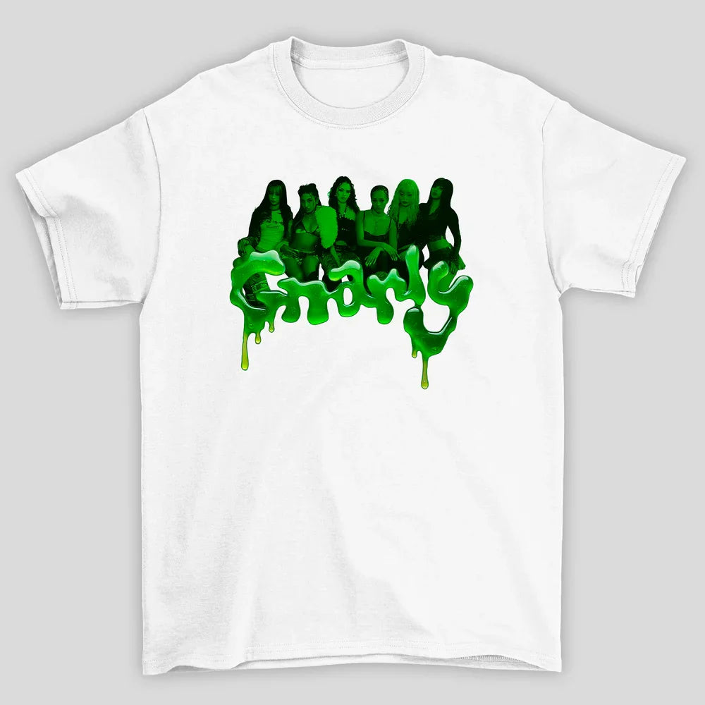 Camiseta Básica Katseye Gnarly